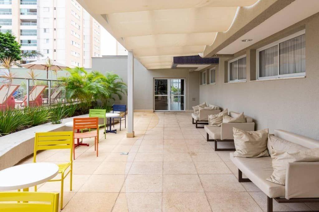 Flat Maravilhoso No Setor Bueno - Th807 Lejlighed Goiânia Eksteriør billede