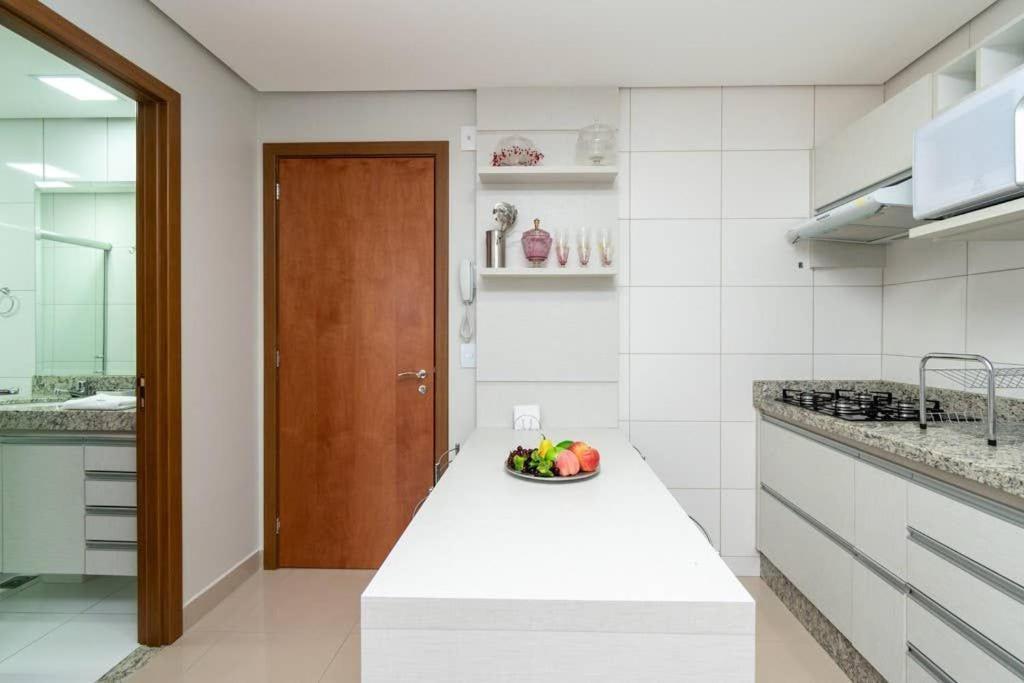 Flat Maravilhoso No Setor Bueno - Th807 Lejlighed Goiânia Eksteriør billede
